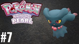 Jornada Pokémon Shining Pearl 7 Em busca do 4º Membro [upl. by Osborn]