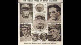 Part 1 of 2  The 1919 Chicago Black Sox Scandal [upl. by Areit]