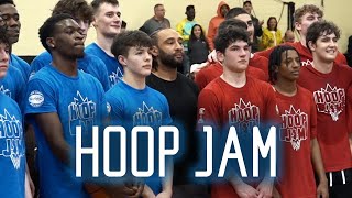 HOOP JAM  NJS TOP HOOPERS SHOW OUT AT NJHOOPRECRUITS ALL STAR EVENT [upl. by Hendren]