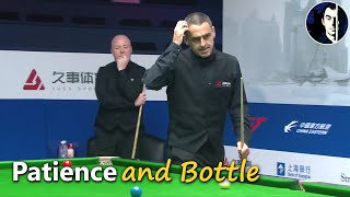 Patient amp Disciplined  Ronnie OSullivan vs John Higgins  2023 Shanghai Masters QF from Fr 4 [upl. by Nitsu931]