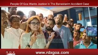 People Of Goa Wants Justice In The Banastarim Accident Case [upl. by Ries506]