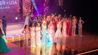 Miss AuburnOpelika crowned Miss Alabama USA [upl. by Yelnet]