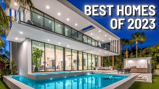 Tour 50 of the MOST EXPENSIVE Luxury Homes in Florida amp Texas [upl. by Nytsrik]