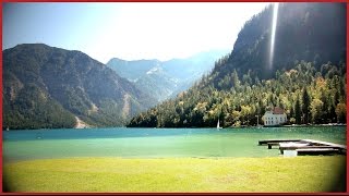 Plansee Reutte TirolRundwanderung übStuibenfälle Hermannsteig ArchbachCanyon Plansee Ministersteig [upl. by Sher]