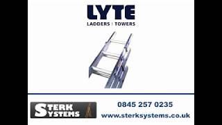 Lyte Three Section Trade Extension Ladder  ELT3 [upl. by Miyasawa504]