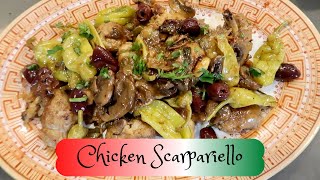 How to Make Chicken Scarpariello [upl. by Nnahgiel]