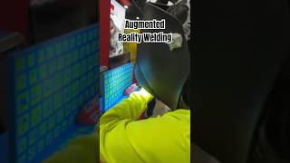 Augmented Reality Welding welder students school [upl. by Lindo]