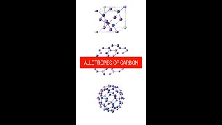 Allotropes of Carbon  Diamond Graphite Buckyball   chapter 5  class 9 chemistry [upl. by Ennairoc]