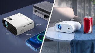 Best Portable Mini Projector for Camping amp Movies [upl. by Ydollem]