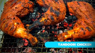 Chicken Tandoori Recipe By Nazia Farhan  Barbeque Chicken Recipe  Tandoori Chicken Juicy Moist [upl. by Rachele]