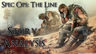 Spec Ops The Line  Story Explanation and Analysis [upl. by Pickett608]