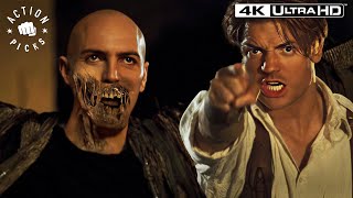 War With Imhoteps Army  The Mummy 1999 4k HDR [upl. by Bogusz]