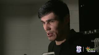 Ersan Ilyasova  Postgame at Celtics 43018 [upl. by Biron]