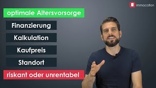 Die DoityourselfRente Passives Einkommen aus Immobilien zur Altersvorsorge [upl. by Thessa]