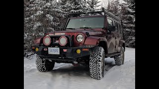 DONT WATCH BFGoodrich KO2 vs Cooper Discoverer ATw Snow Test [upl. by Stephani]