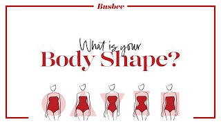 How To Determine Your Body Shape Using Measurements [upl. by Neibart]