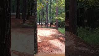 dual slalom mountain bike track Louisiana mtb [upl. by Sauder155]