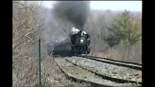 March 1998 NYSampW Marathon Maple Fest train [upl. by Peta873]