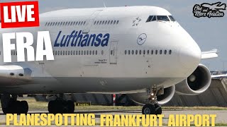 🔴Live Frankfurt Airport Planespotting ❄️ Ein kurzer Gruß der CondorPiloten kurz vor dem Start🛫 RE [upl. by Elok]