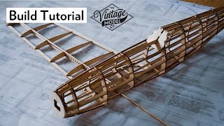 How To Build a Balsa Airplane Fuselage  Balsa Basics Series [upl. by Cleodal696]