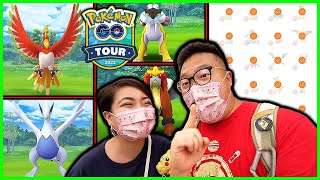 Johto Tour The Biggest Event of Pokémon GO 2022 [upl. by Siuqaj]