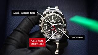 TUTORIAL  How to set a GMT watch [upl. by Ecenahs]