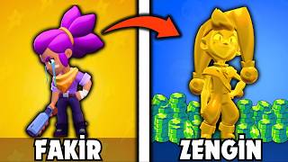 FAKİR HESABIN İLK GÜNÜ BİZİMLE DALGA GEÇTİLER😭 Brawl Stars [upl. by Tadich]