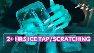 ASMR  Ice 🧊Tapping amp Scratching  Compilation  No Talking  ASMRVilla [upl. by Penn512]