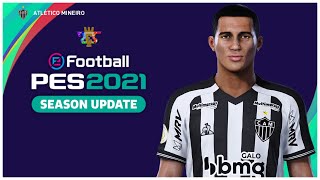 Brahian Palacios PES 2021  How to create  Como fazer [upl. by Yong]