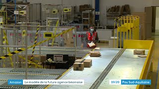 Toulouse  Dans les coulisses dun entrepôt amazon [upl. by Stanwood]