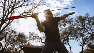 How Much Farther Does an Atlatl Throw [upl. by Schertz]