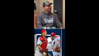 Yadier Molina was TOUGH [upl. by Bollen]