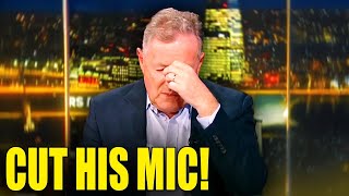 WOW Piers Morgan LOSES CONTROL of His OWN SHOW as Guest DOMINATES HIM [upl. by Anhpad807]