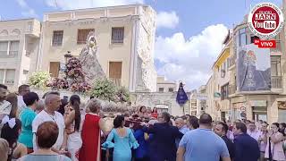 DIARIO JAÉN DIRECTO DESDE TORREDELCAMPO PROCESIÓN DE LA VIRGEN DE LA CABEZA [upl. by Nwahsel]