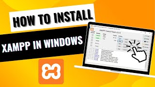 How To Install Xampp In Windows [upl. by Nitsud601]