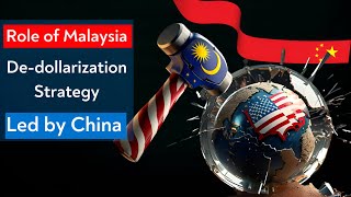 The Role of Malaysia in BRICS  De dollarization Strategy Led by China  Malaysia China Trade [upl. by Samohtnhoj934]