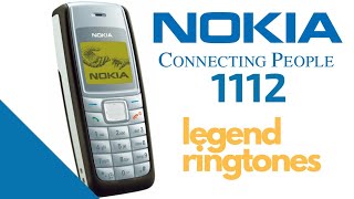 Nokia 1112  Ringtones [upl. by Clava]