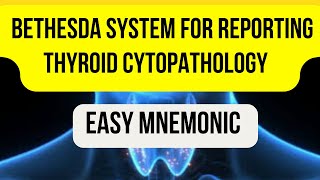 The Bethesda System For Reporting Thyroid Cytopathology TBSRTC  Easy Mnemonic [upl. by Nivi]