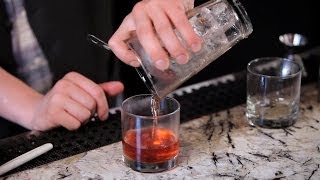 How to Make a Sazerac Cocktail  Whiskey Guide [upl. by Eniale582]