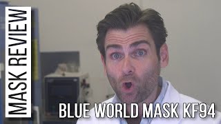 A Rare Miss  Blue World Mask KF94 Review [upl. by Sternlight]