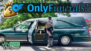 The WEIRD way I make money with my hearse… [upl. by Eadwine]