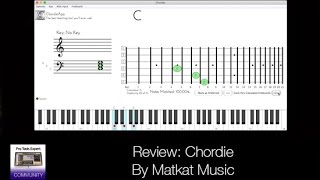 Review Of Chordie By MatKat Music [upl. by Name958]