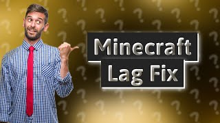 Why is my Minecraft so laggy in single player [upl. by Fellner]