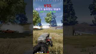 VSS 브스스 모음 유니그라운드pubg 배그영상 [upl. by Dat]