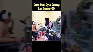 Watch quotCome back 😥 Gyan gaming live stream 🥹 please aao na 😭 foryouforyoupagefreefirehighlights [upl. by Eudo]