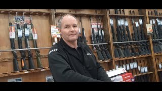 Auditing Hunting amp Fishing Store Kaitaia youtube vlog 📽✔️ [upl. by Torrie146]