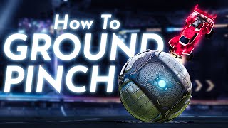 How To Ground Pinch in Rocket League [upl. by Ansela]