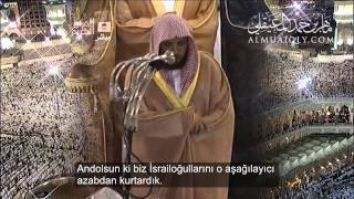 Kabe imamı Mahir al Muaiqly  Duhan suresi türkçe meali [upl. by Nuy679]