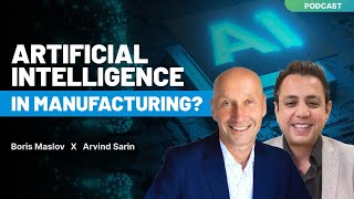 Artificial Intelligence in Manufacturing [upl. by Tessil]