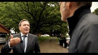 Macht Mensch Schröder  Beckmann trifft den Altkanzler  ARD Reportage [upl. by Michale]